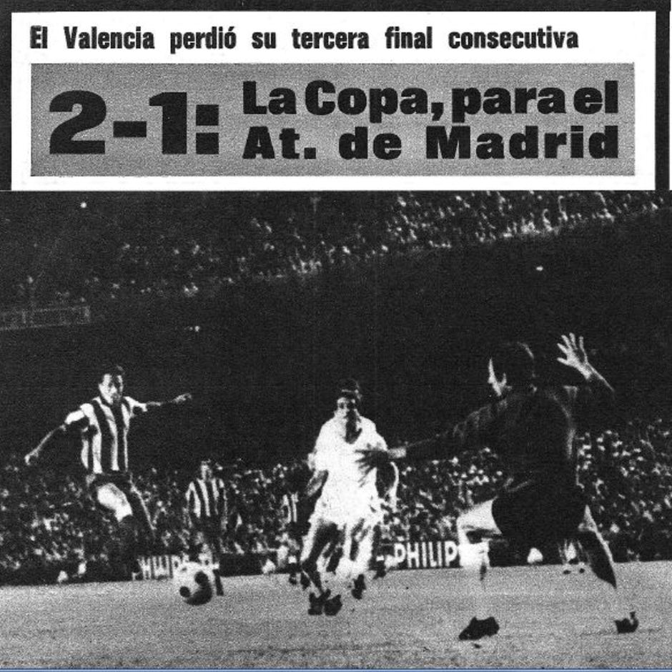TEMPORADA 1971/1972. Cuarta Copa para el Atlético de Madrid, Mundo Deportivo